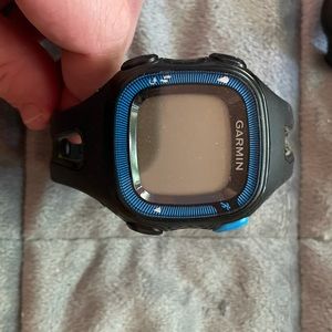 Garmin running watching.